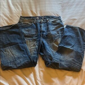 BDG Women's Relaxed Blue Jeans